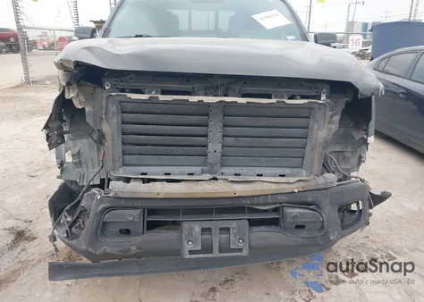 2018 Nissan Titan Sv from USA, damaged, VIN 1N6AA1E67JN549670